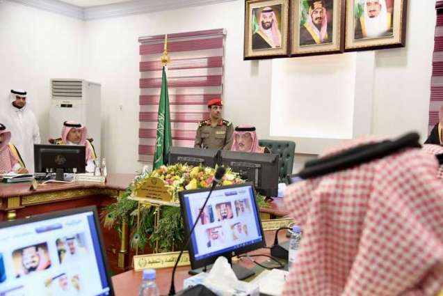 سمو أمير منطقة جازان يرأس جلسة مجلس المنطقة الختامية بمحافظة أبو عريش