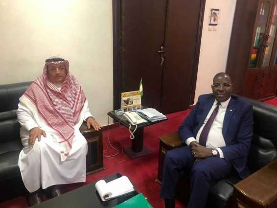 سفير المملكة لدى النيجر يلتقي مستشار الرئيس النيجري