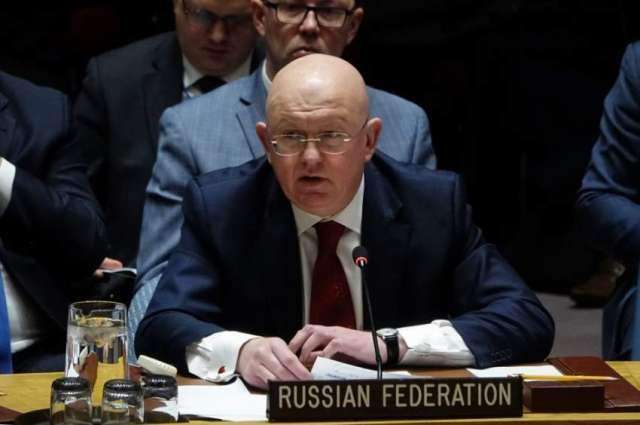Countries Should Influence Terrorists in Syria to Allow Humanitarian Corridors - Nebenzia