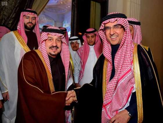 سمو أمير منطقة الرياض يرعى حفل عيادات ديرما بمرور 25 سنة