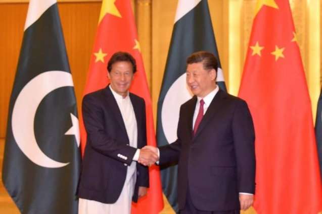 Pakistan with China in this difficult time of Coronavirus: PM
