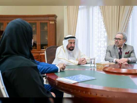Sharjah Ruler receives 'Arab Writers’ Union' delegation