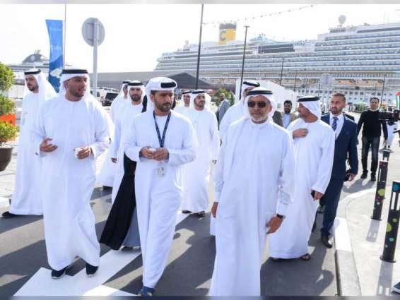 افتتاح مشروع " مرسى مينا " الواجهة البحرية الجديدة في قلب ميناء زايد