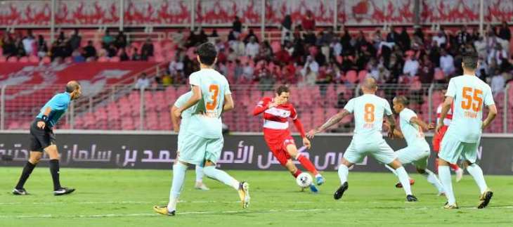 الفيحاء يكسب الوحدة في ثاني مباريات الجولة 19 من دوري كأس الأمير محمد بن سلمان