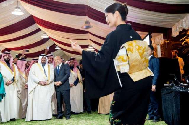 سمو نائب أمير منطقة الرياض يشرف حفل سفارة اليابان لدى المملكة