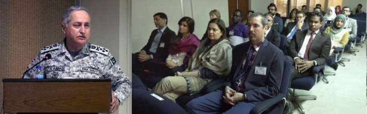 International Workshop On Leadership And Security Members Visit Naval Headquarters, Islamabad