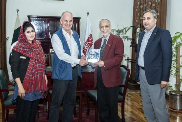 CEO Australian Centre for International Agricultural Research visited UVAS