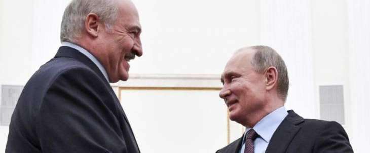 Putin, Lukashenko Discuss Energy, Large Joint Projects Over Phone - Kremlin