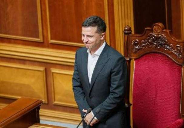 Zelenskyy's Party Says Talking to Russian Media 'Taboo' for Its Lawmakers