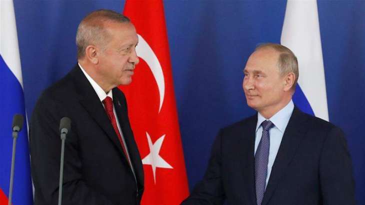 Russian, Turkish Presidents to Speak Over Phone on Friday - Kremlin