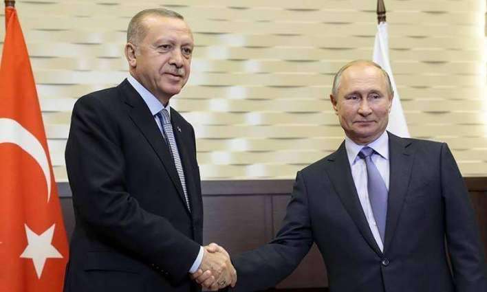 Erdogan, Putin Discuss Idlib Escalation in Phone Talks - Turkey President's Administration