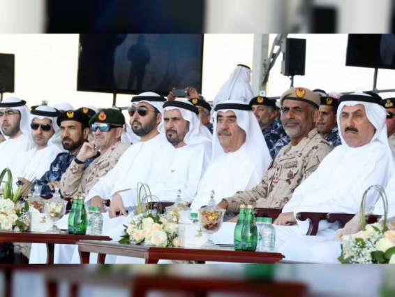 Ruler of Umm Al Qaiwain attends 'Union Fortress 7'