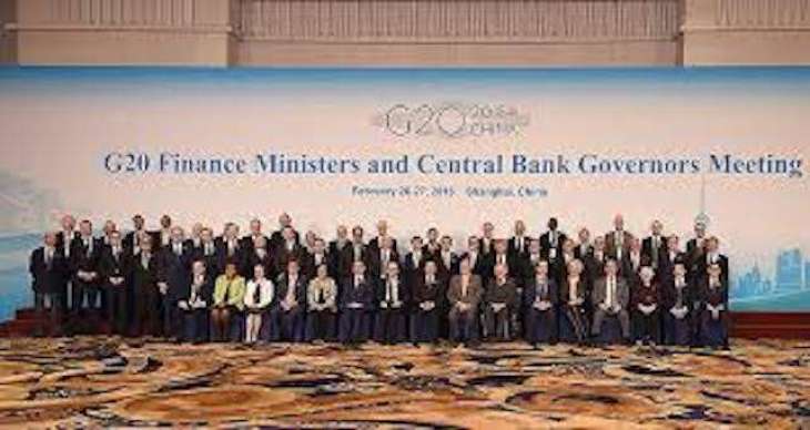 G20 Finance Ministers, Central Bank Governors to Have Meeting in Riyadh