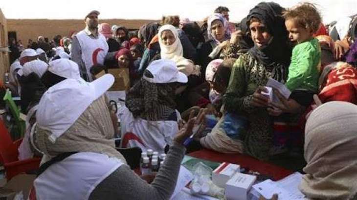 MSF Calls for Access to Provide Humanitarian Assistance to Over 1Mln Displaced Syrians