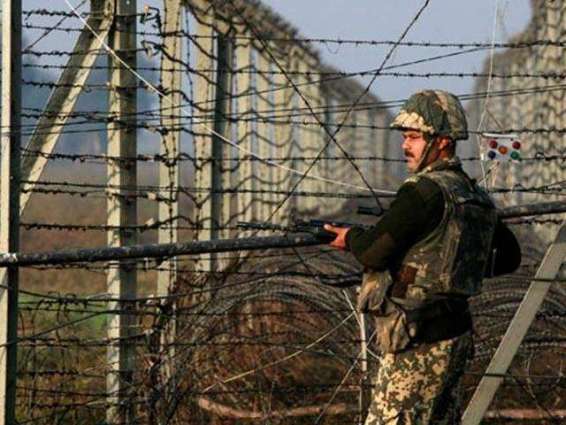 Indian troops resorts to unprovoked firing along Line of Control (LOC)
