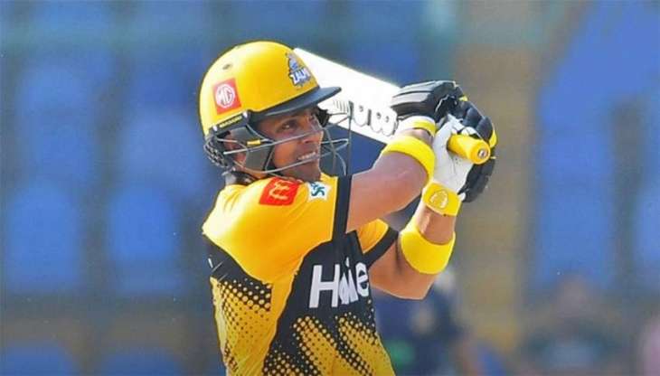 Kamran Akmal makes first century of PSL’s fifth edition