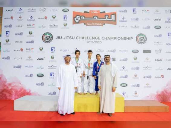 الإمارات تتصدر منافسات بطولة التحدي للجوجيتسو بـ7230 نقطة