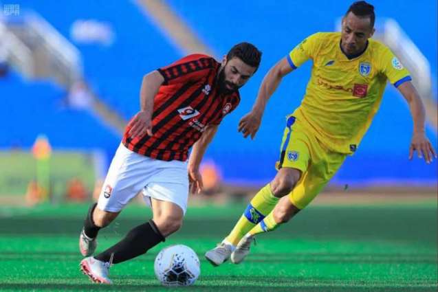 التعاون يتعادل مع الرائد في الجولة الـ19 من دوري كأس الأمير محمد بن سلمان للمحترفين