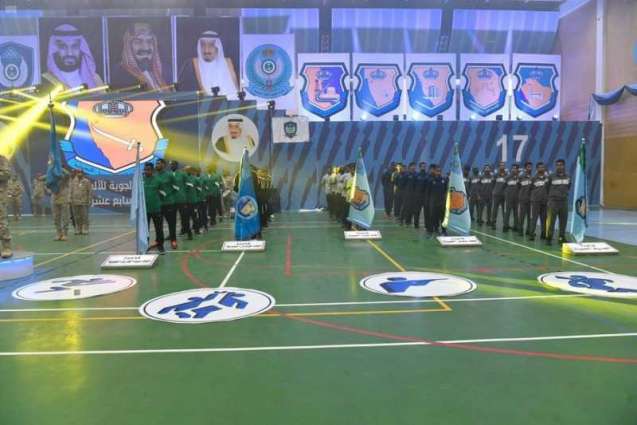 قائد قاعدة الملك فيصل الجوية يفتتح بطولة دوري القوات الجوية ( 17 ) للألعاب الرياضية