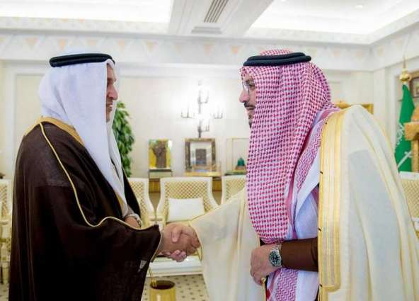 سمو الأمير فيصل بن مشعل يستقبل الرئيس التنفيذي لشركة المياه الوطنية