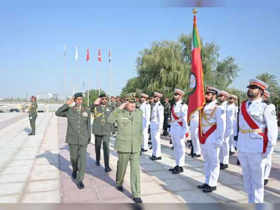 الرميثي يلتقي رئيس أركان الجيش الوطني الشعبي الجزائري بالنيابة