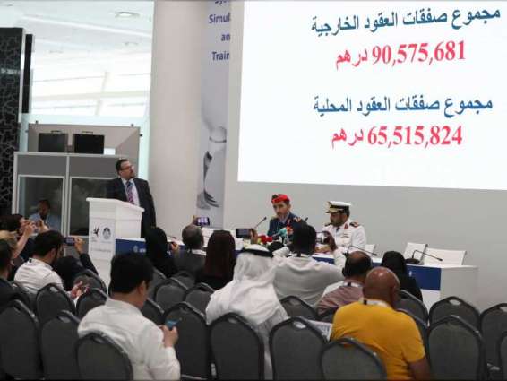 Deals on first day of UMEX and SimTEX 2020 exceed AED 156 million