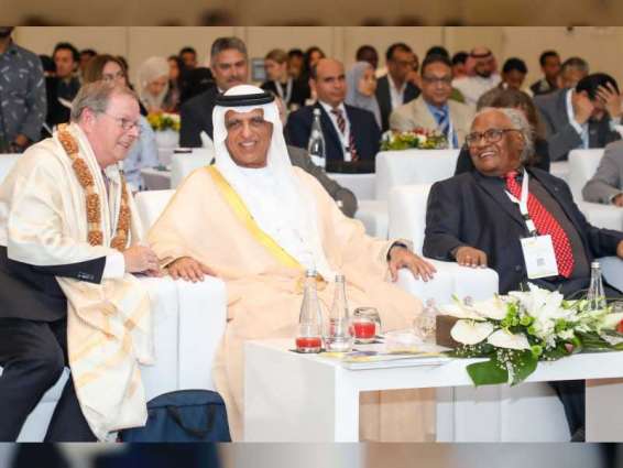 Saud bin Saqr attends international conference on advanced materials