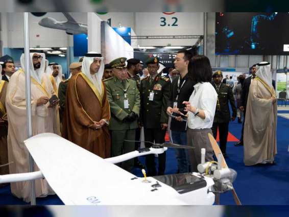 Mansour bin Zayed opens UMEX and SimTEX 2020, launches first UAE-made VTOL drone