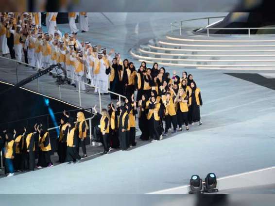 600 متطوع فى النسخة الأولى من الألعاب الإماراتية للأولمبياد