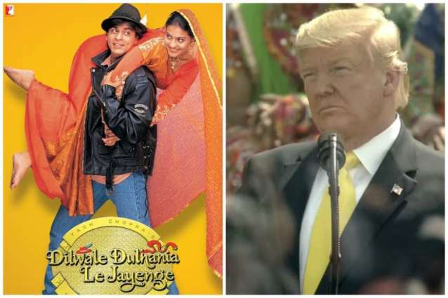US President mentions Shah Rukh Khan’s movie “Dilwale Dulhania Le Jayenge”