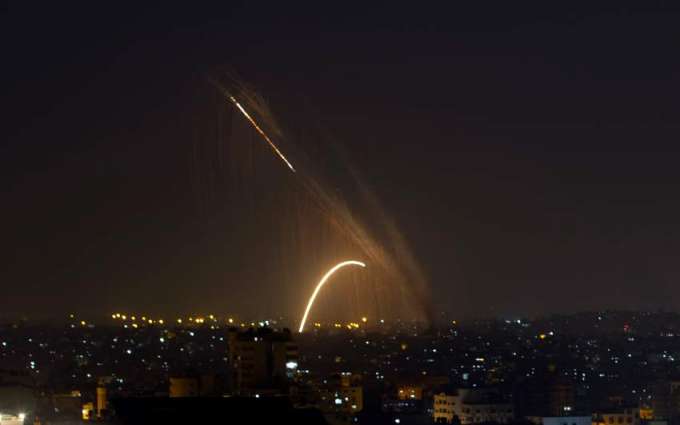 Israeli Air Defense System Intercepts 5 Out of 6 Rockets Fired From Gaza Strip - IDF
