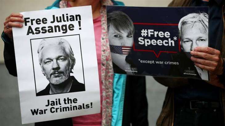 Assange Appears in London Court for Extradition Trial