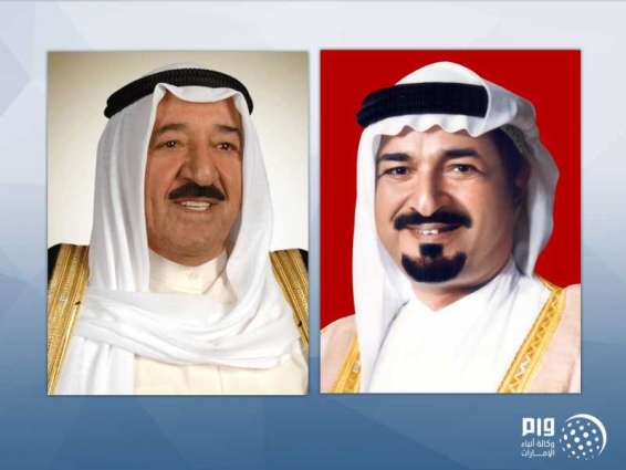 Ajman Ruler congratulates Emir of Kuwait on National Day