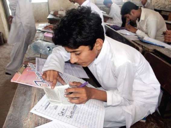 Cheating in metric exams going on with full impunity in some areas of Rawalpindi