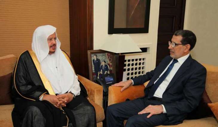 رئيس الحكومة المغربية يستقبل رئيس مجلس الشورى