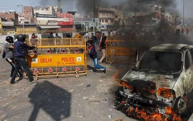 Violent protests new Dehli: Five people died, several others injured