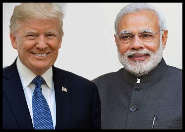 Trump Says India Will Buy Over $3Bln Worth of US Military Equipment
