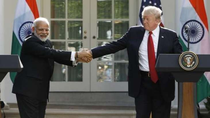 US, India Agree to Create Counter-Narcotics Working Group - Trump