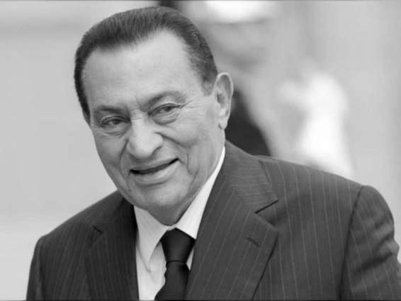 وفاة الرئيس المصري الأسبق محمد حسني مبارك عن عمر91 عاما