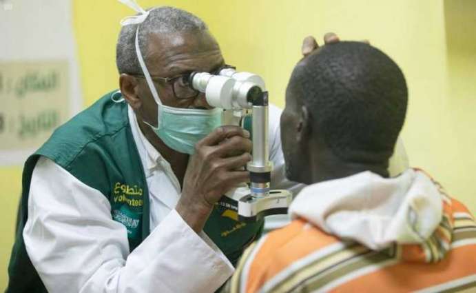 مركز الملك سلمان للإغاثة يطلق حملته الطبية الثانية لمكافحة العمى والأمراض المسببة له في الجابون