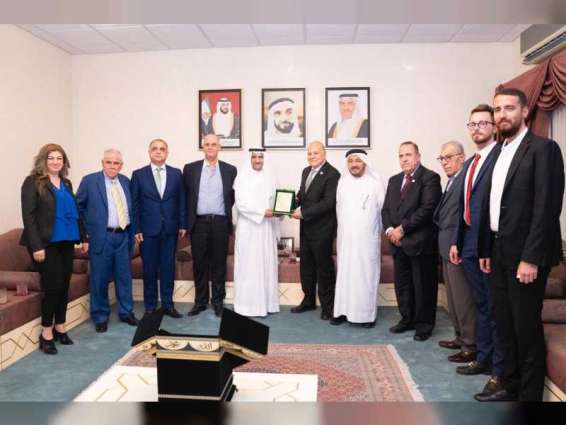 Fujairah Ruler receives Secretary-General of Association of Arab Universities