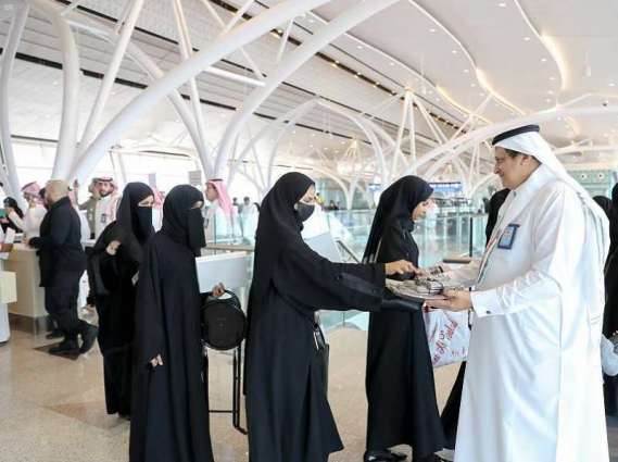 مطارات المملكة تحتفل باليوم الوطني الكويتي الـ 59
