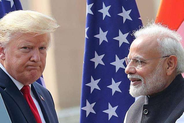 Trump Says Coronavirus Disease 'Well Under Control' in US After Talks With Modi