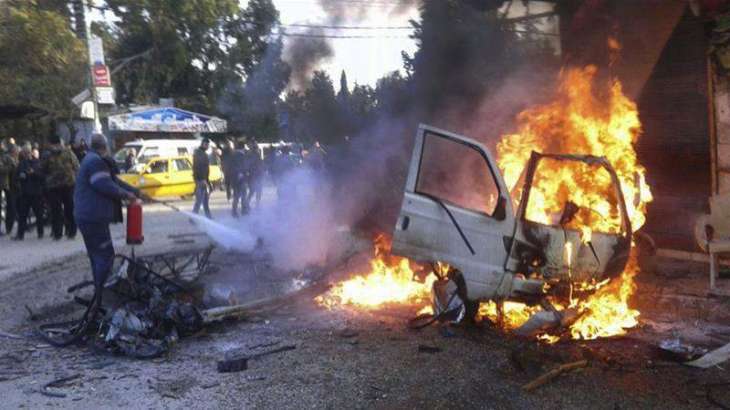 One Person Killed, Another Injured in Car Bomb Blast in Syria's Damascus - Reports
