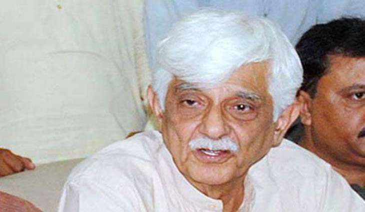 Taj Haider draws attention of Chief Election Commissioner towards controversial letter