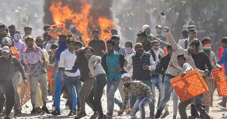 Death toll in New Delhi protests reaches 19