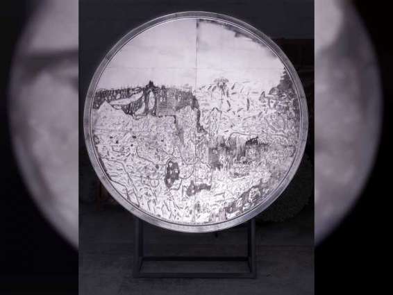 Al-Idrisi’s silver map of the world presented at Hay Festival Abu Dhabi
