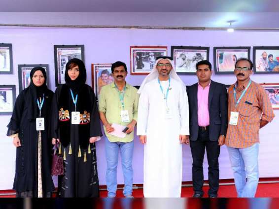"الفجيرة الاجتماعية الثقافية" تنظم ندوة حول الأدب الإماراتي في مهرجان الثقافة بالهند