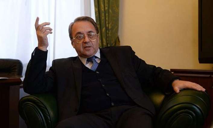 US Mideast Plan in Current Form Unlikely to Bring Lasting Settlement - Russia's Bogdanov