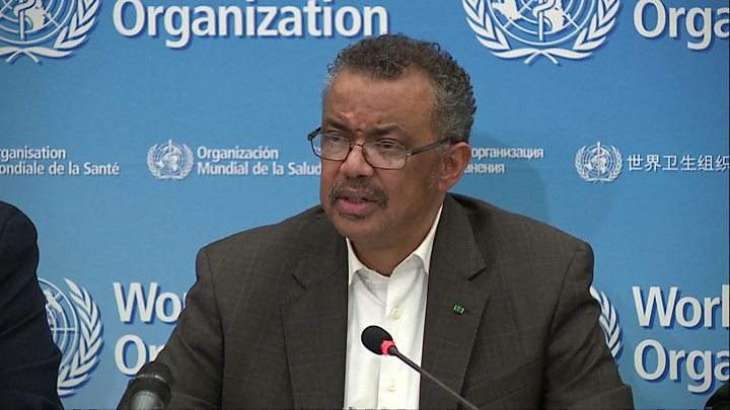 WHO Chief Says Many Coronavirus-Affected States Still Not Sharing Data With Organization